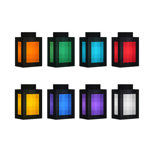 4 Modos de Luz Extra